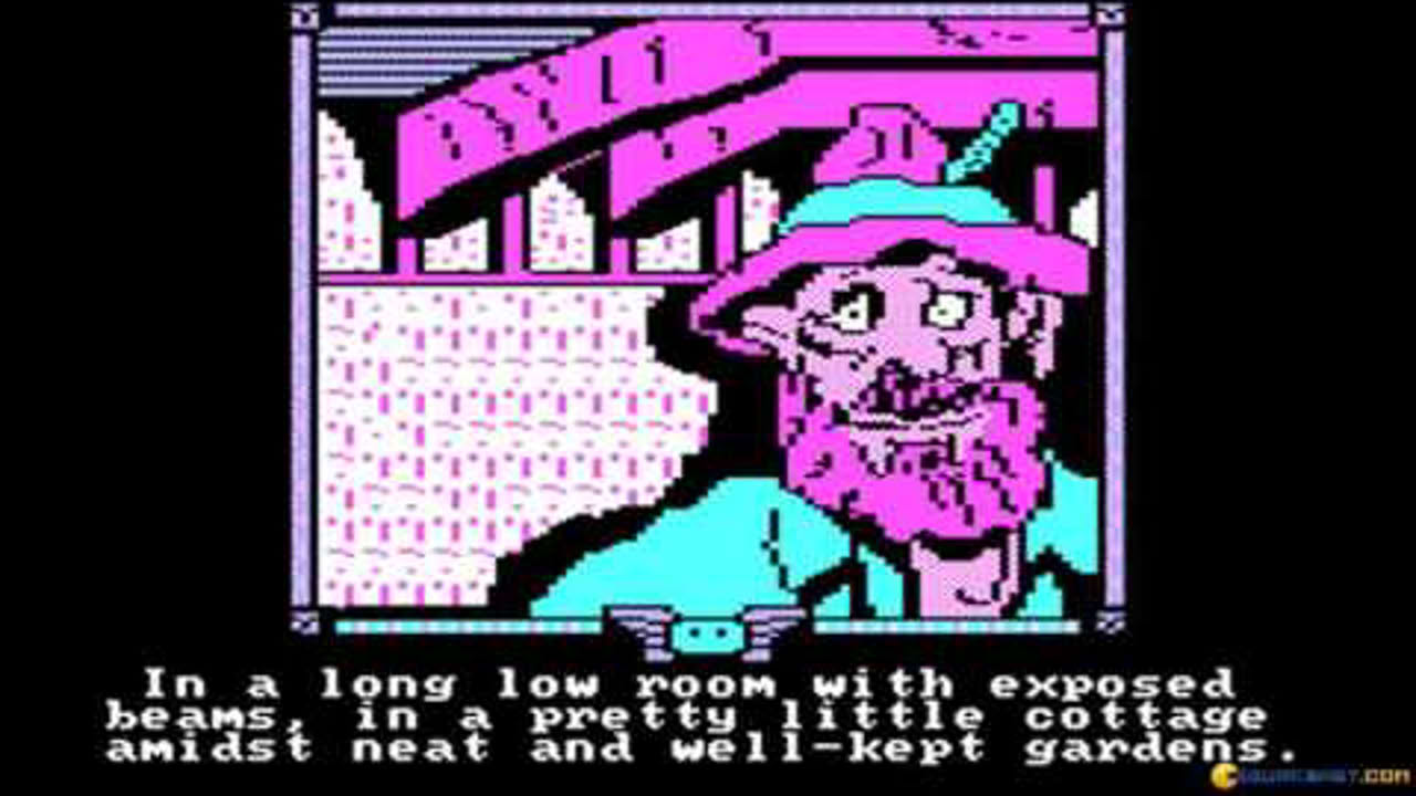 The Fellowship of the Ring gameplay (PC Game, 1986)