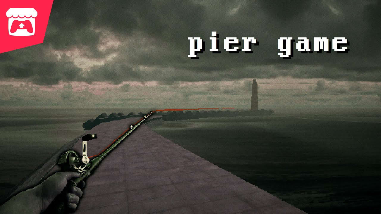 pier game - A short anecdote of early autumn musings from the creators of SPOOKWARE!
