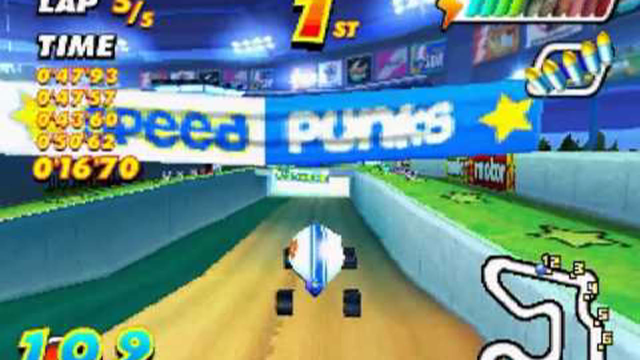 PSX Longplay [176] Speed Punks
