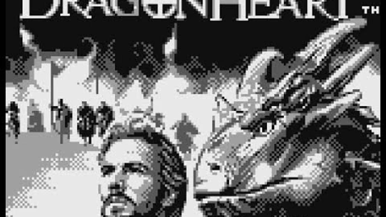 Dragonheart (Gameboy) - Gameplay