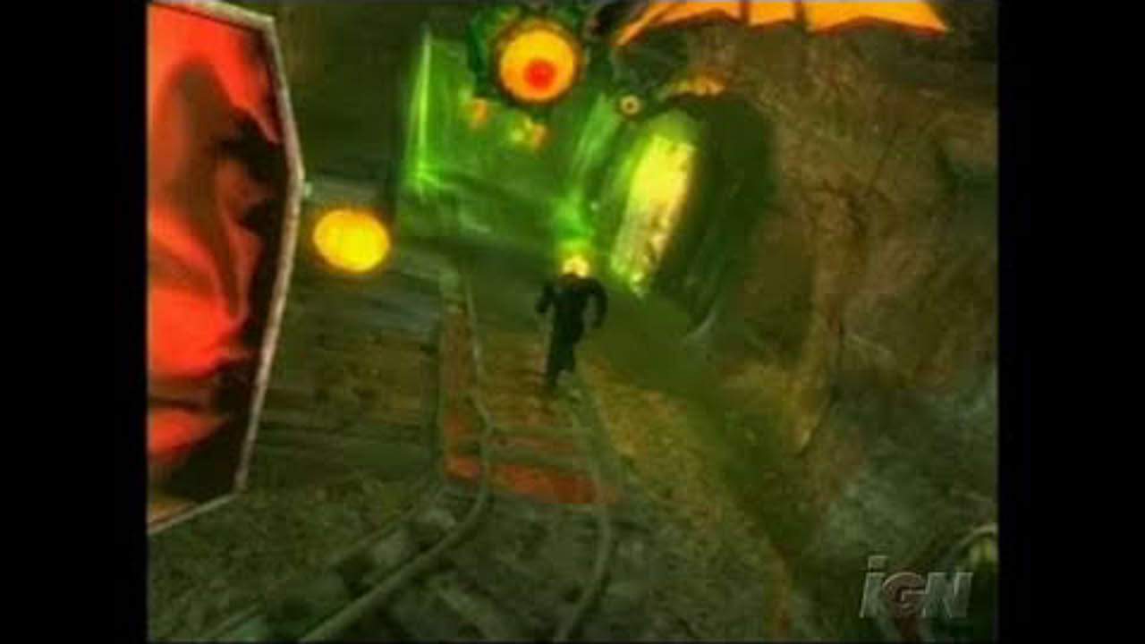 Ghost Rider PlayStation 2 Trailer - Clowns Suck