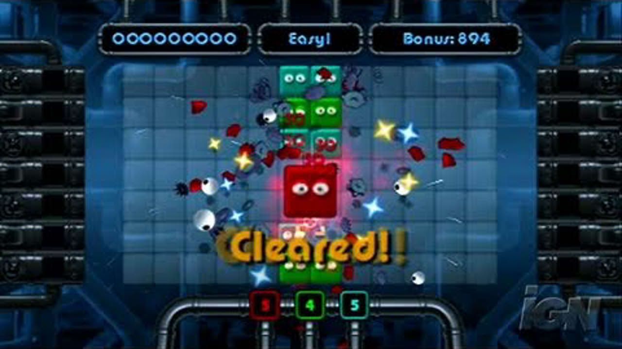Go! Puzzle Sony PSP Gameplay - Swizzle Blocks