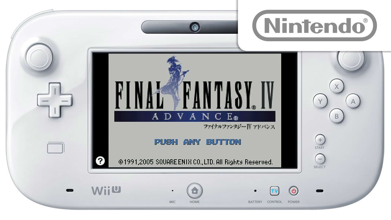 ファイナルファンタジーIV アドバンス プレイ映像