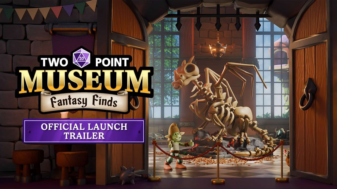 Two Point Museum: Fantasy Finds | OUT NOW!