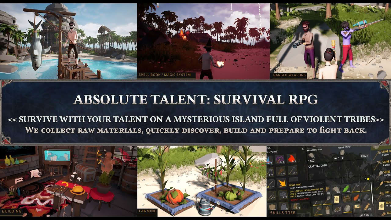 Absolute Talent: Survival RPG - Official Trailer | Get It On Google Play