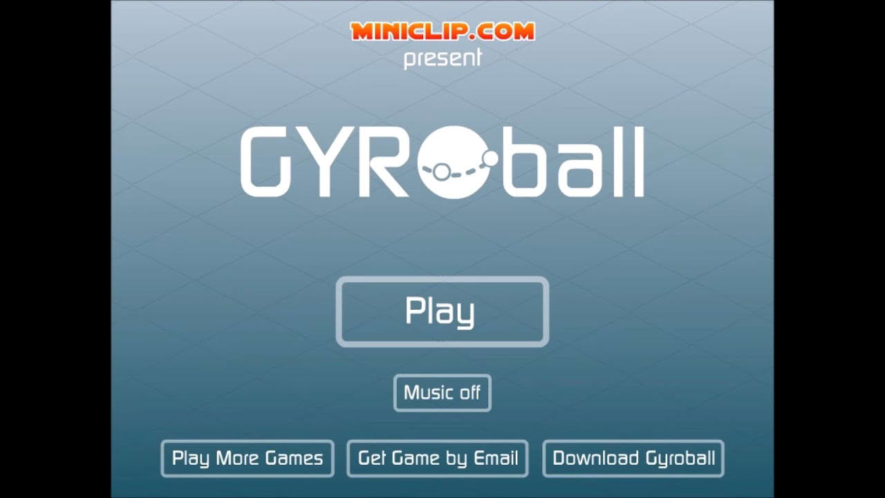GYROball - All levels