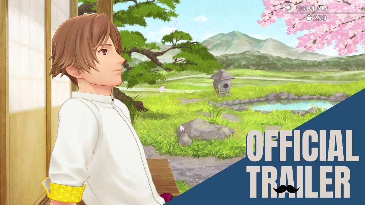 Engawa Danshi to Kemono Tan Trailer w/ Gameplay | Switch, Mobile (iOS and Android)