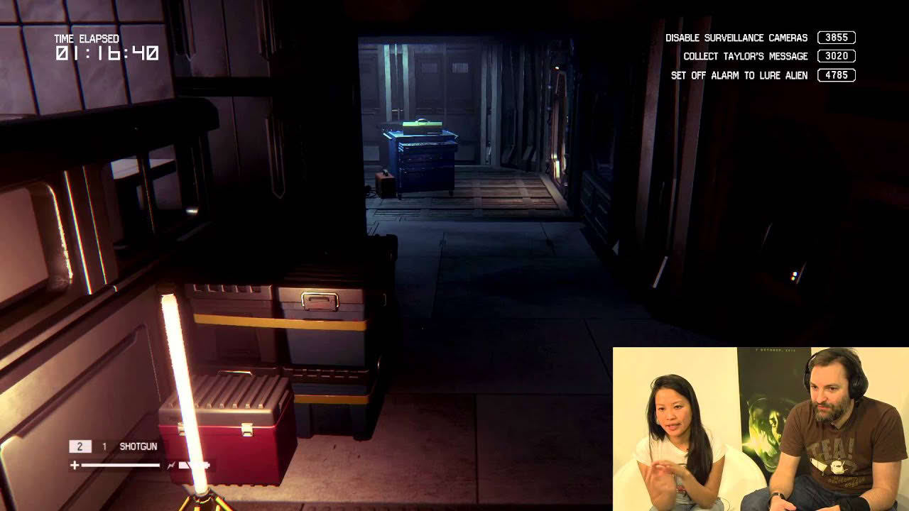 Alien: Isolation Official Let's Play - The Trigger [INT]