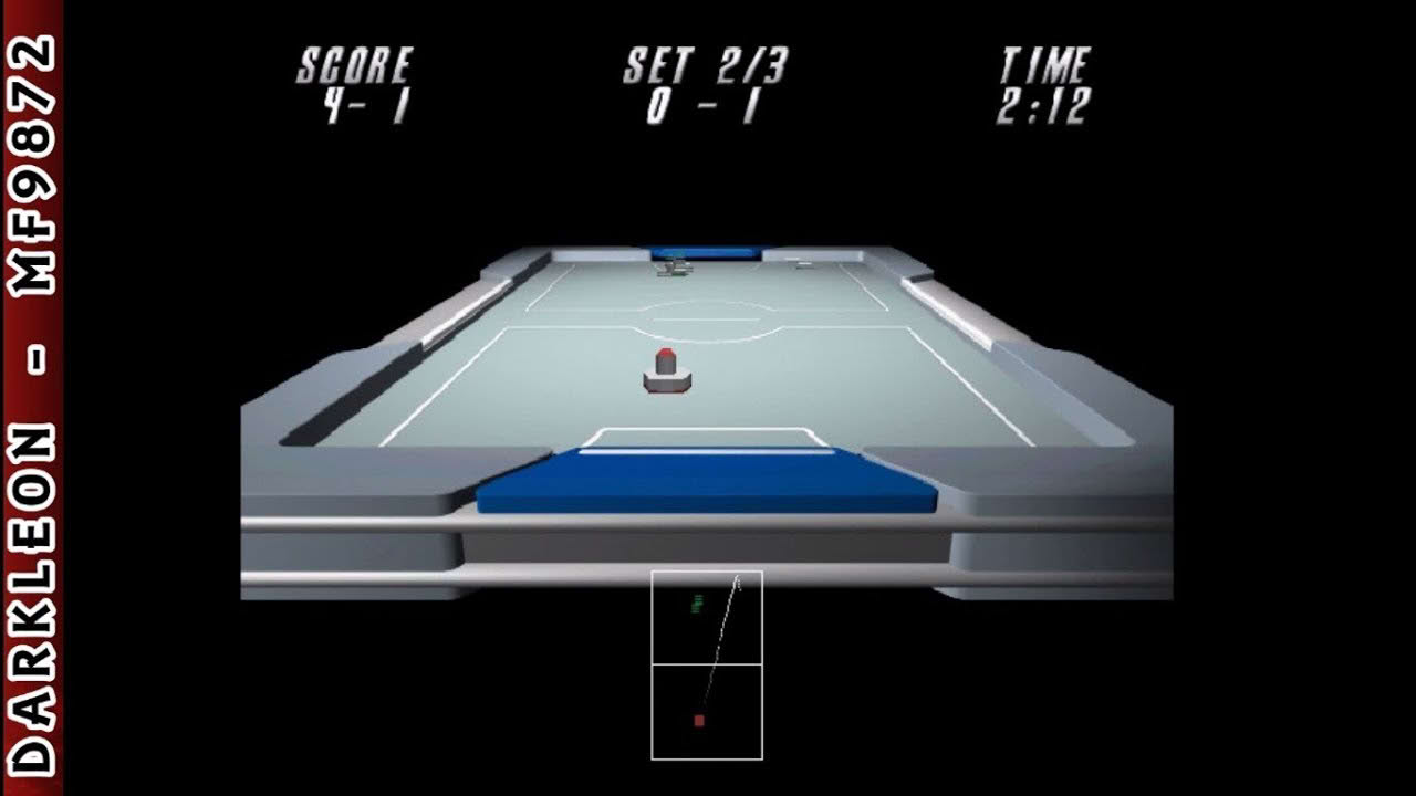 PlayStation - Simple 1500 Series Vol 060 - The Table Hockey (2001)