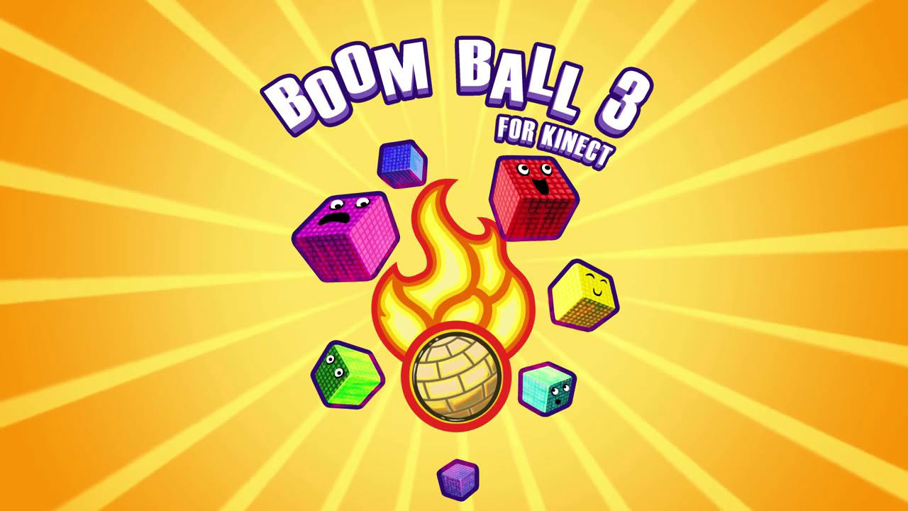 Boom Ball 3 for Kinect Trailer