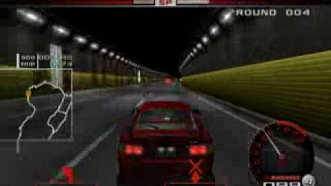 Tokyo Xtreme Racer: Zero (PS2 Gameplay)