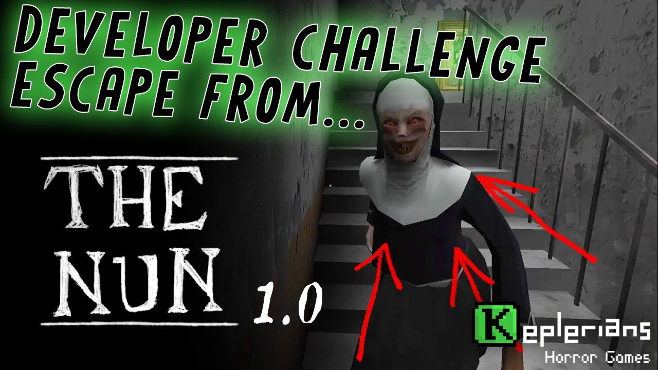 KEPLERIANS CHALLENGE | ESCAPE THE NUN V1.0 | WITH THE LIGHTS OFF