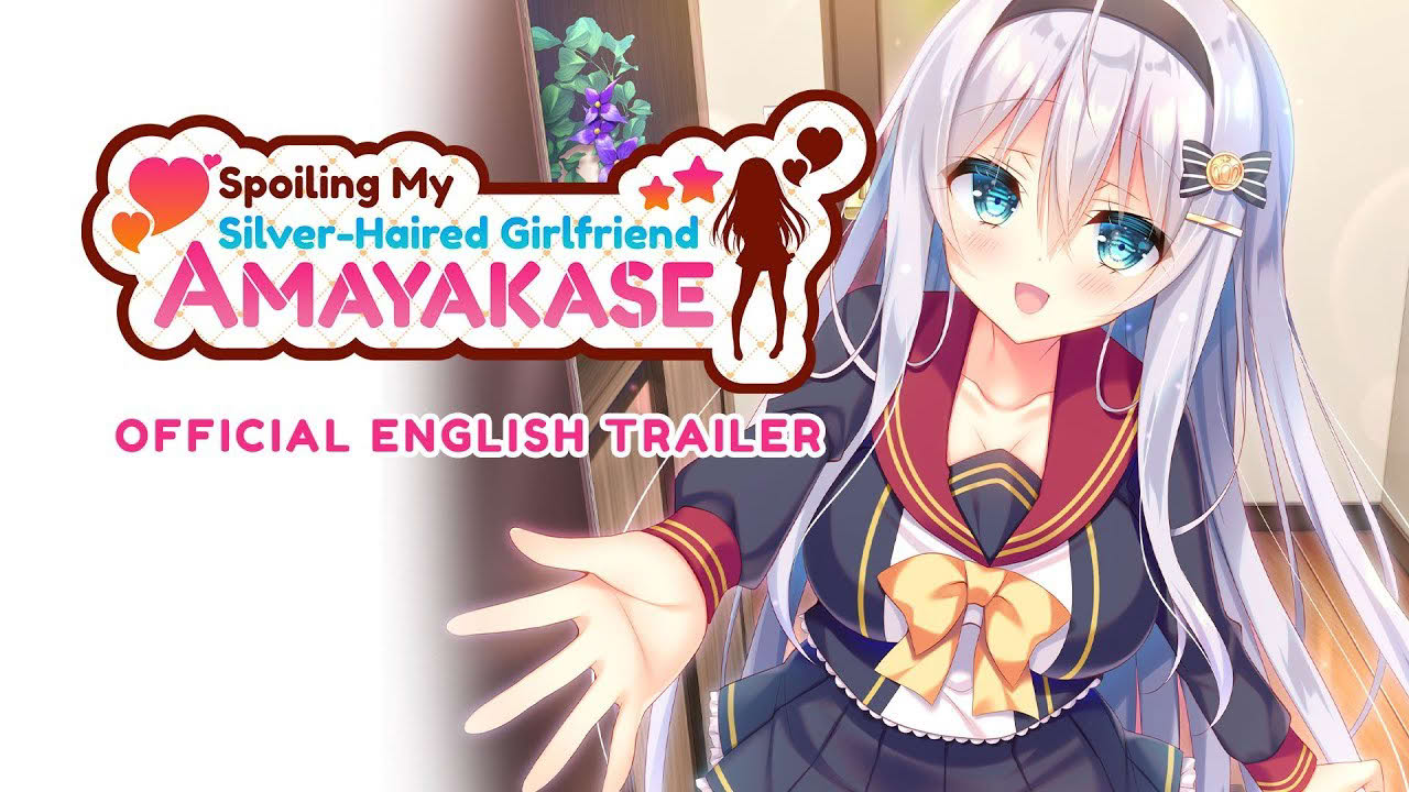 Amayakase - Spoiling My Silver-Haired Girlfriend - Official English Trailer