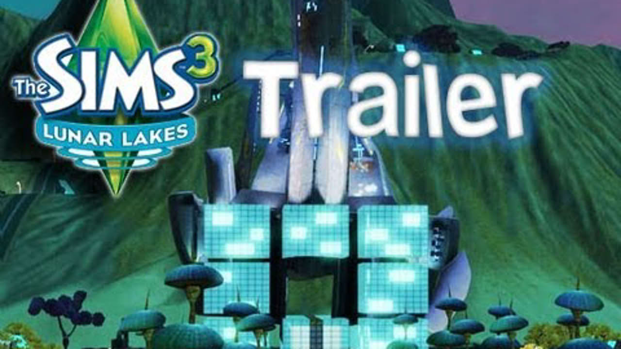 Sims 3 Special - Lunar Lakes -Trailers in 1 minute
