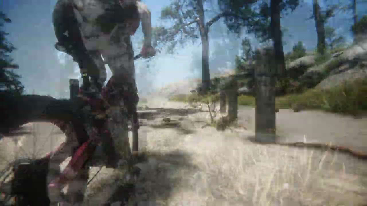 Total Trails - Moutain bike game for PS5 - Out on Playstation 5 February 2024