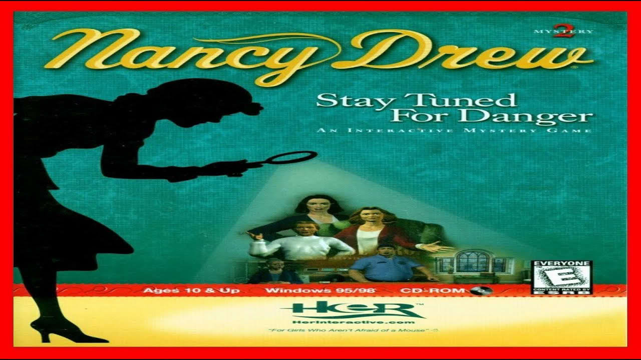 Nancy Drew 2 - Stay Tuned for Danger 1999 PC