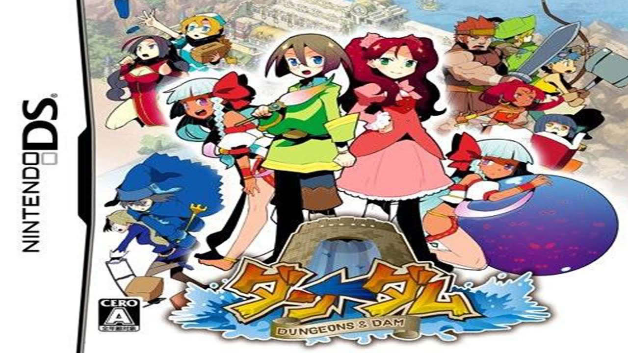 Dun-Dam: Dungeons & Dam Gameplay Nintendo DS