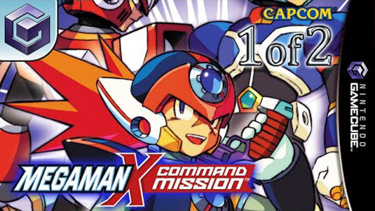 Longplay of Mega Man X: Command Mission (1/2)