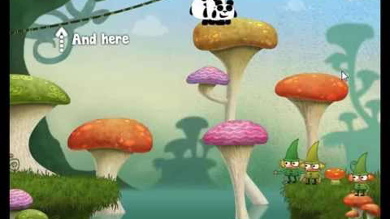 3 Pandas in Fantasy - Walkthrough