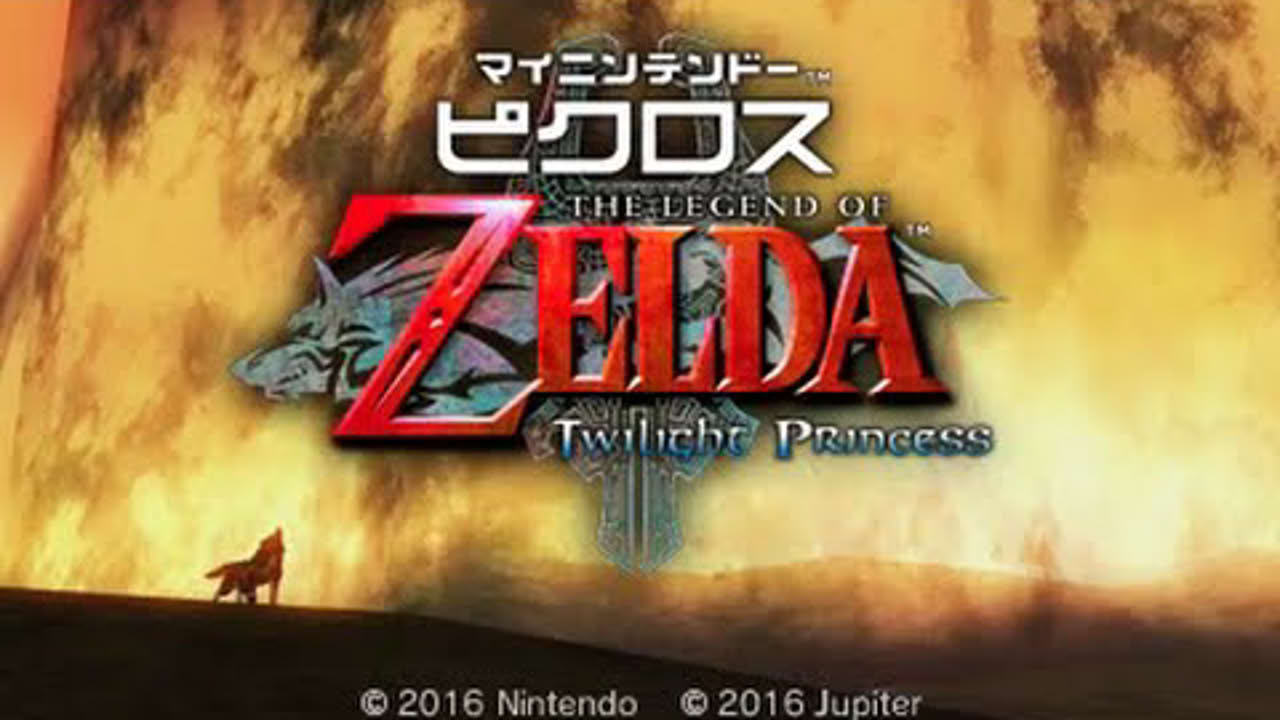 [MN Picross: Zelda Twilight Princess] First Look