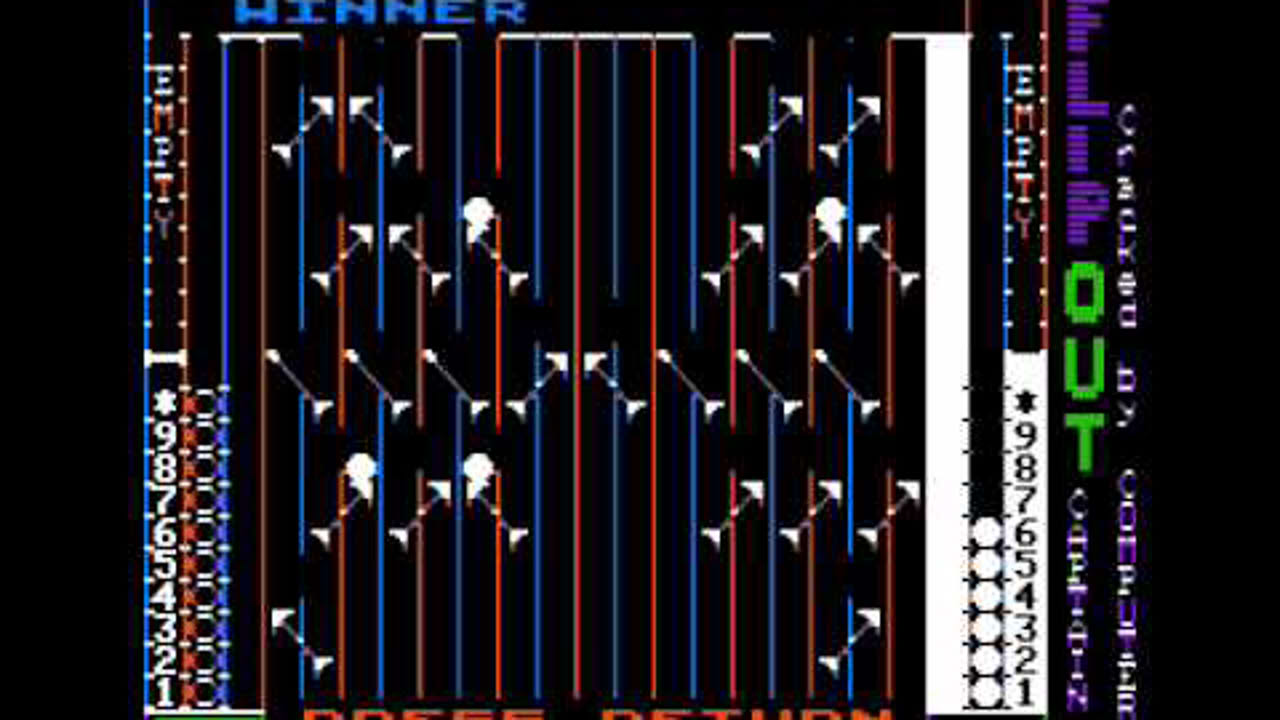 Flip Out for the Apple II