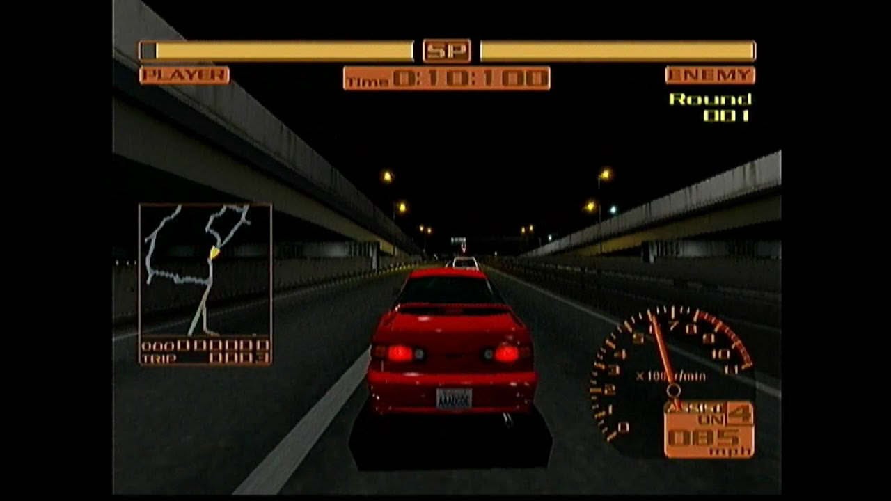 Tokyo Xtreme Racer 2 Gameplay Sega Dreamcast HD