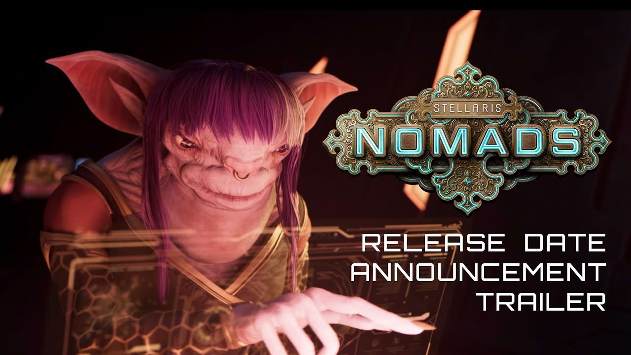 Stellaris: Nomads | Release Date Announcement Trailer [GOG]