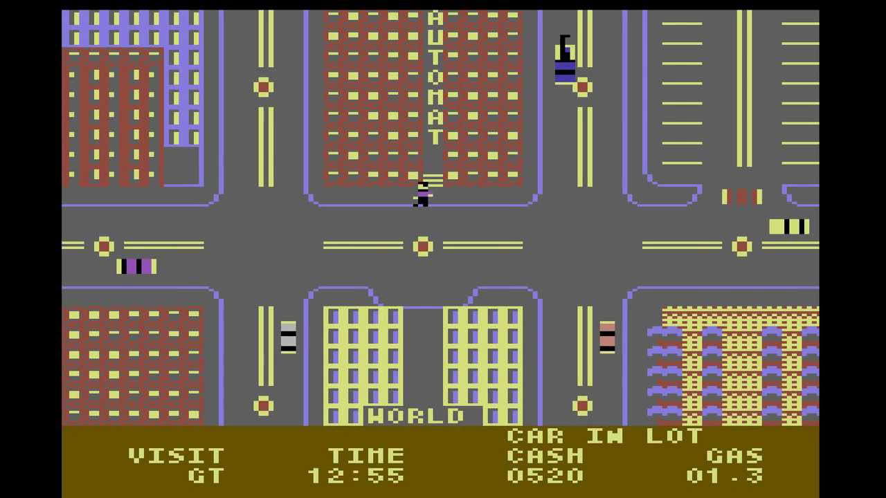 New York City Longplay (C64) [50 FPS]