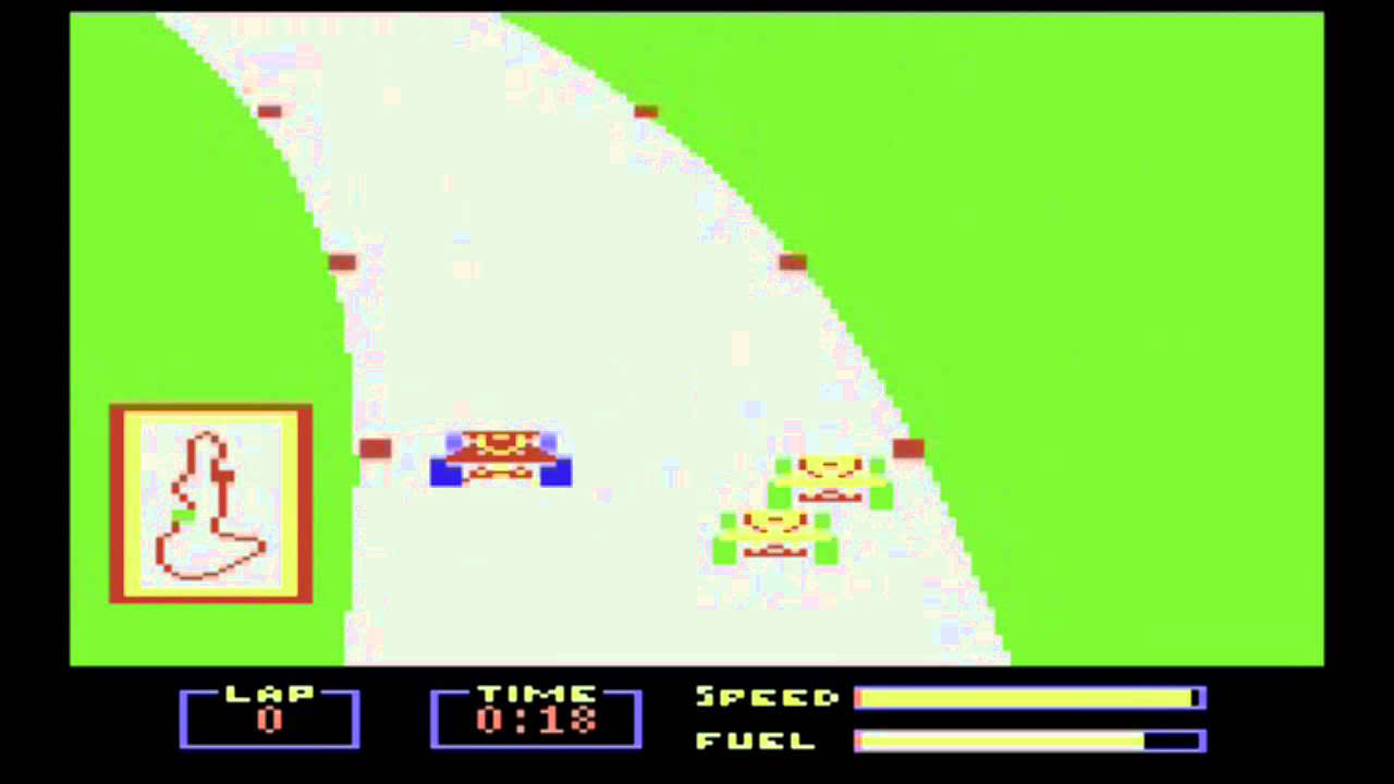 C64-Longplay - Pitstop (720p)