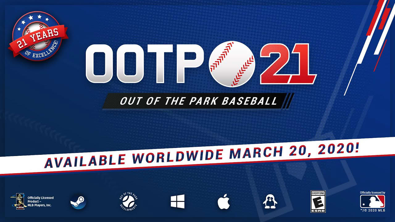 Out of the Park Baseball 21 - Full Trailer