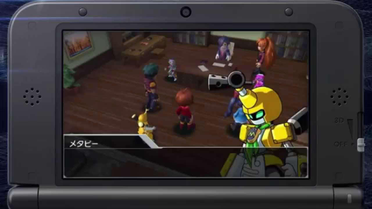 3DS「メダロット8」トレーラー映像