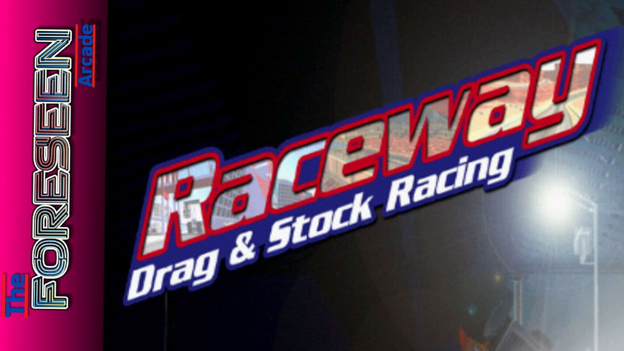 Raceway Drag & Stock Racing - PlayStation 2 Gameplay