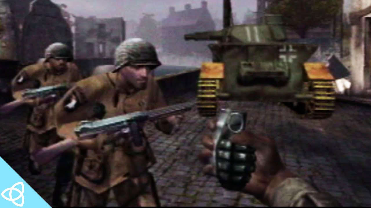 Medal of Honor: Frontline - 2002 Trailer [High Quality]