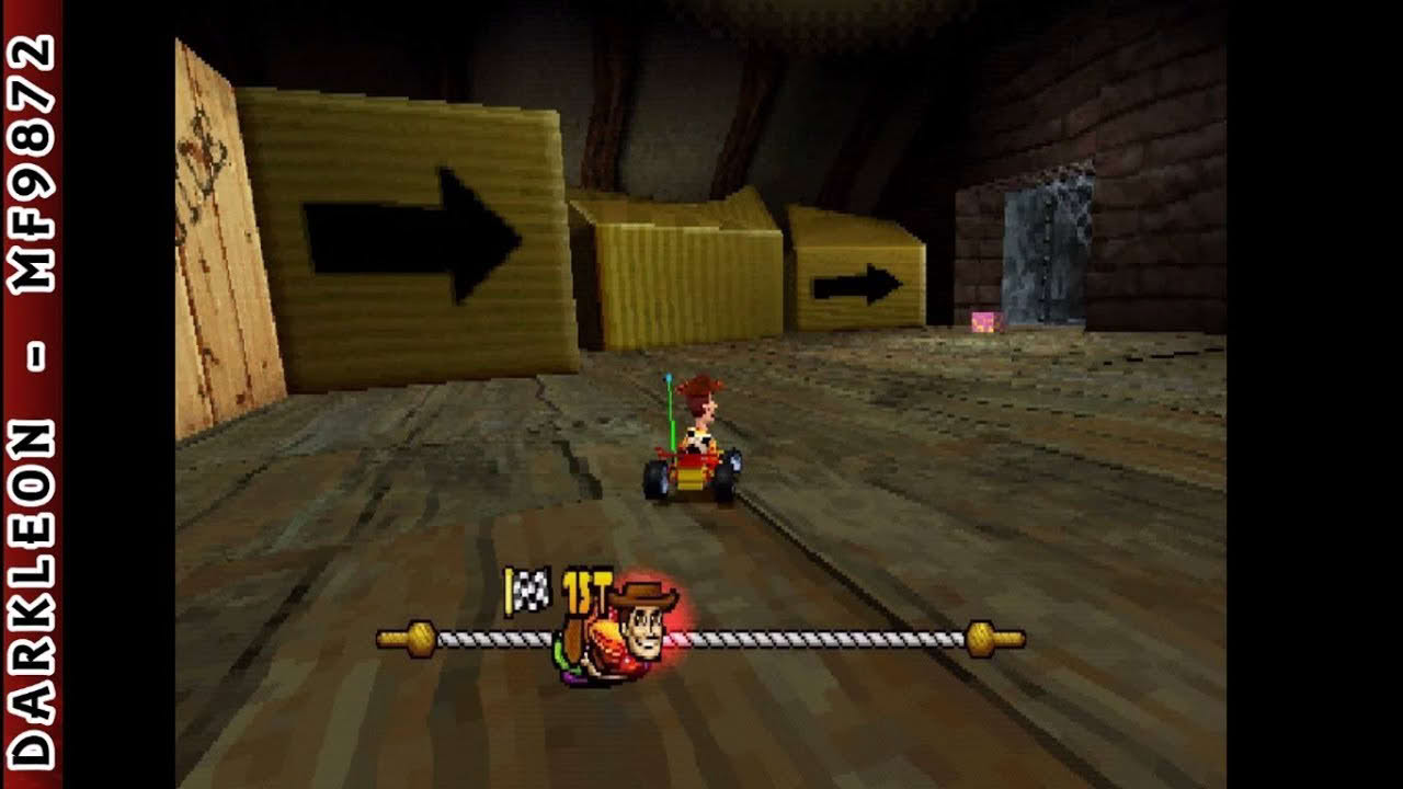 PlayStation - Disney/Pixar - Toy Story Racer (2001)