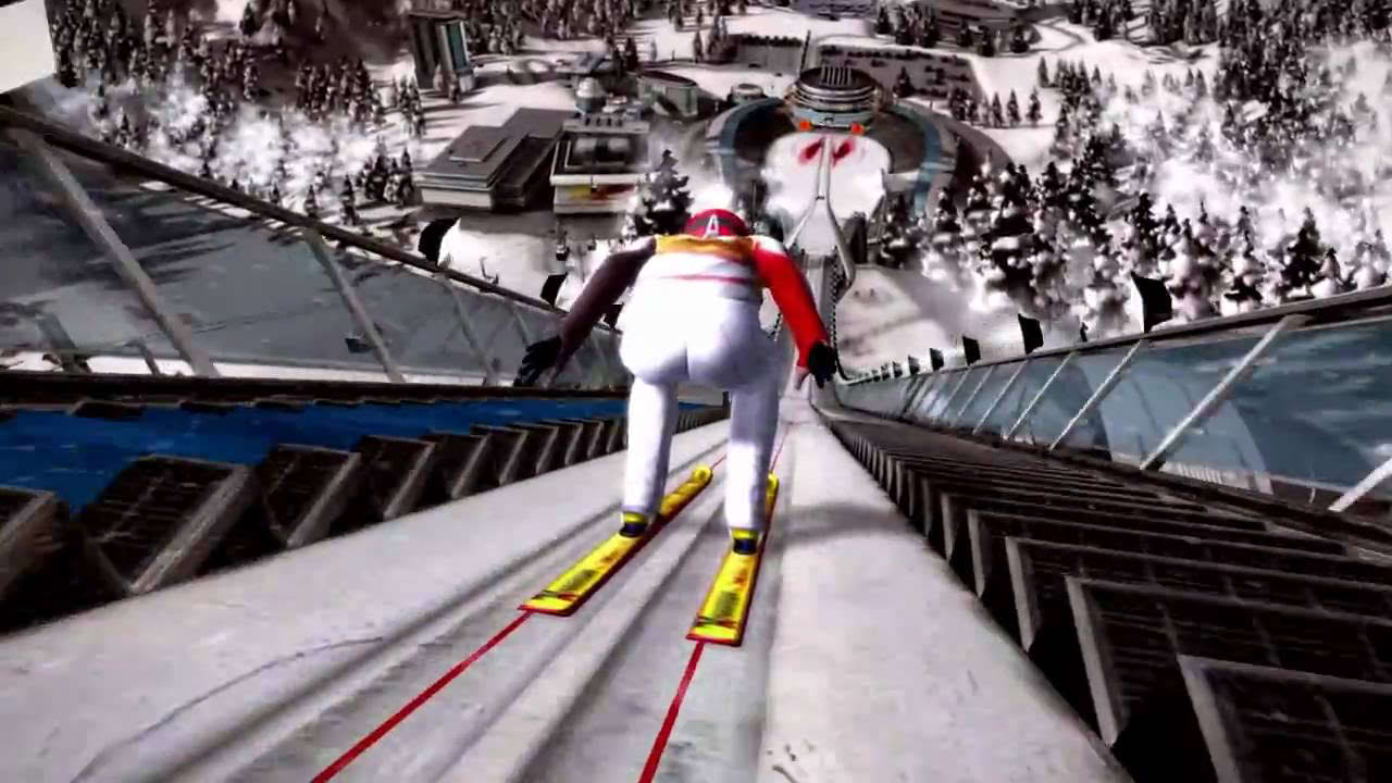 【PS3】Winter Sports 2010 - The Great Tournament スキージャンプ プレイ動画