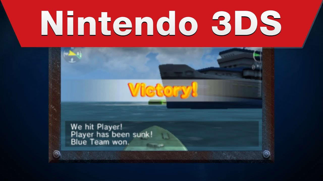 Nintendo 3DS - Steel Diver: Sub Wars Announcement Trailer