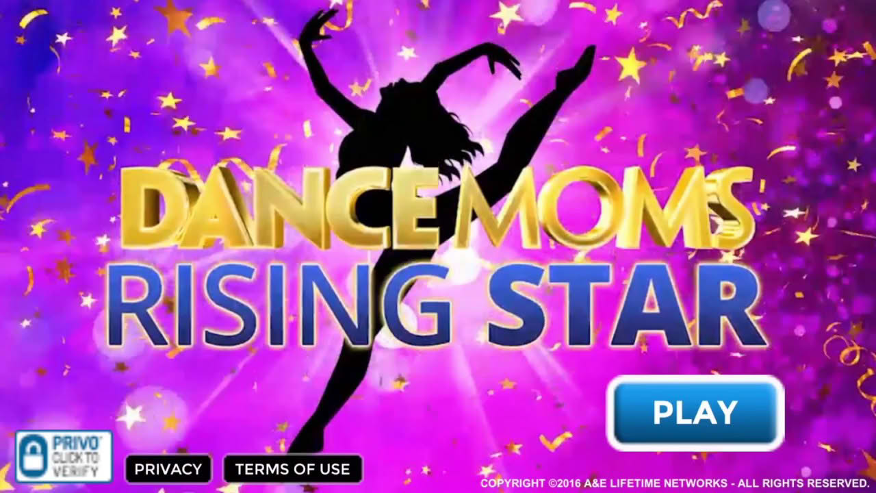 Dance Moms Rising Star Gameplay