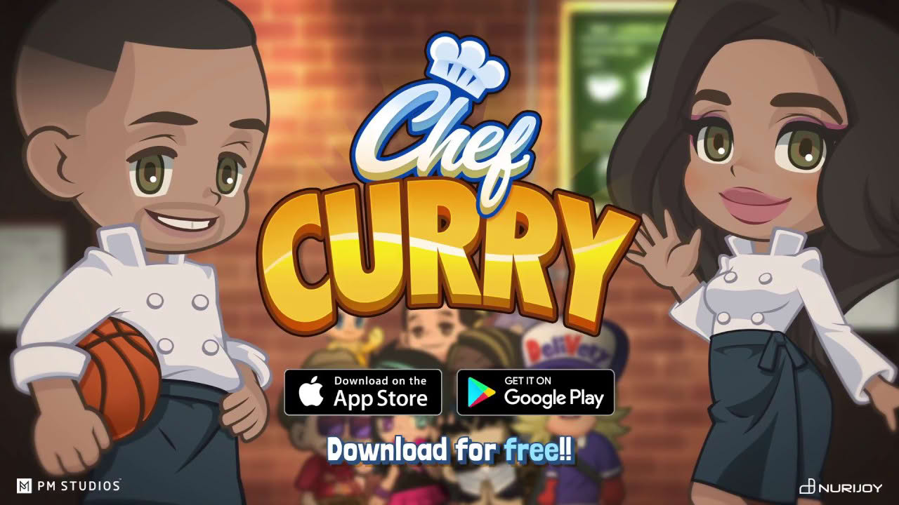 Chef Curry ft. Steph & Ayesha - Launch Trailer