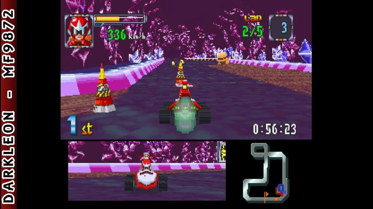 PlayStation - RockMan - Battle & Chase (1998)
