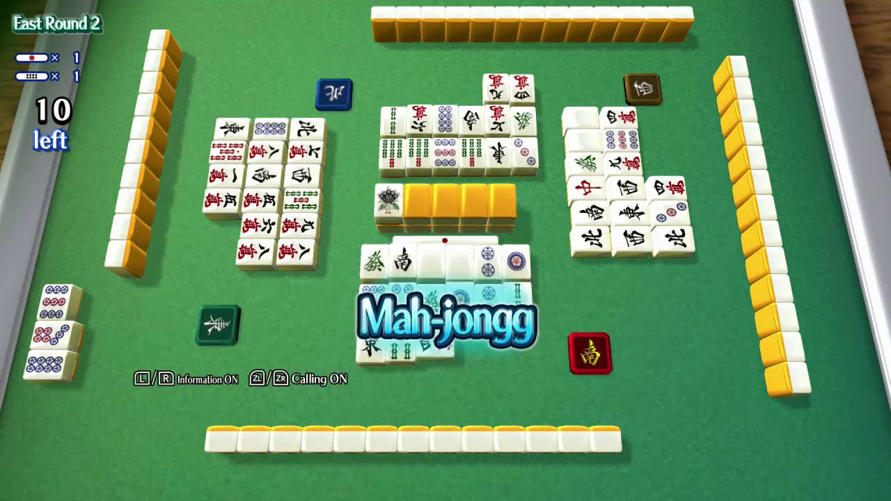 Nintendo Switch Japanese Mah-jongg PV
