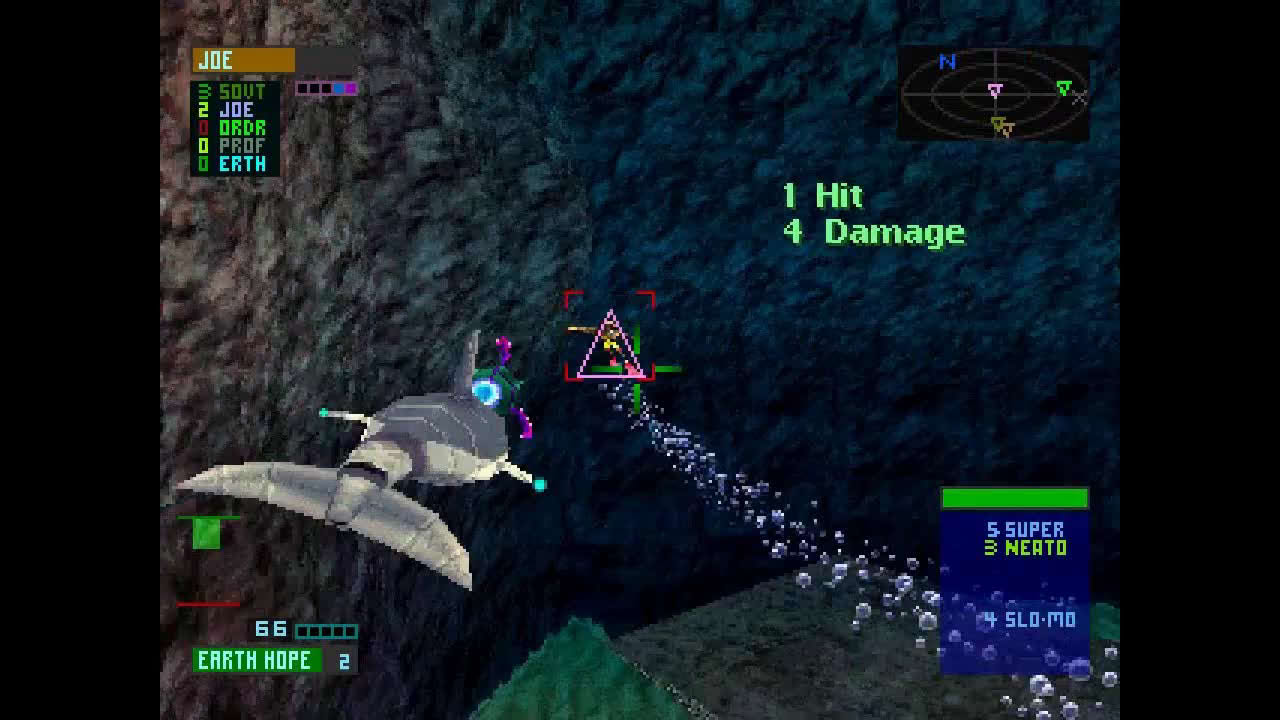 Critical Depth ... (PS1) Gameplay
