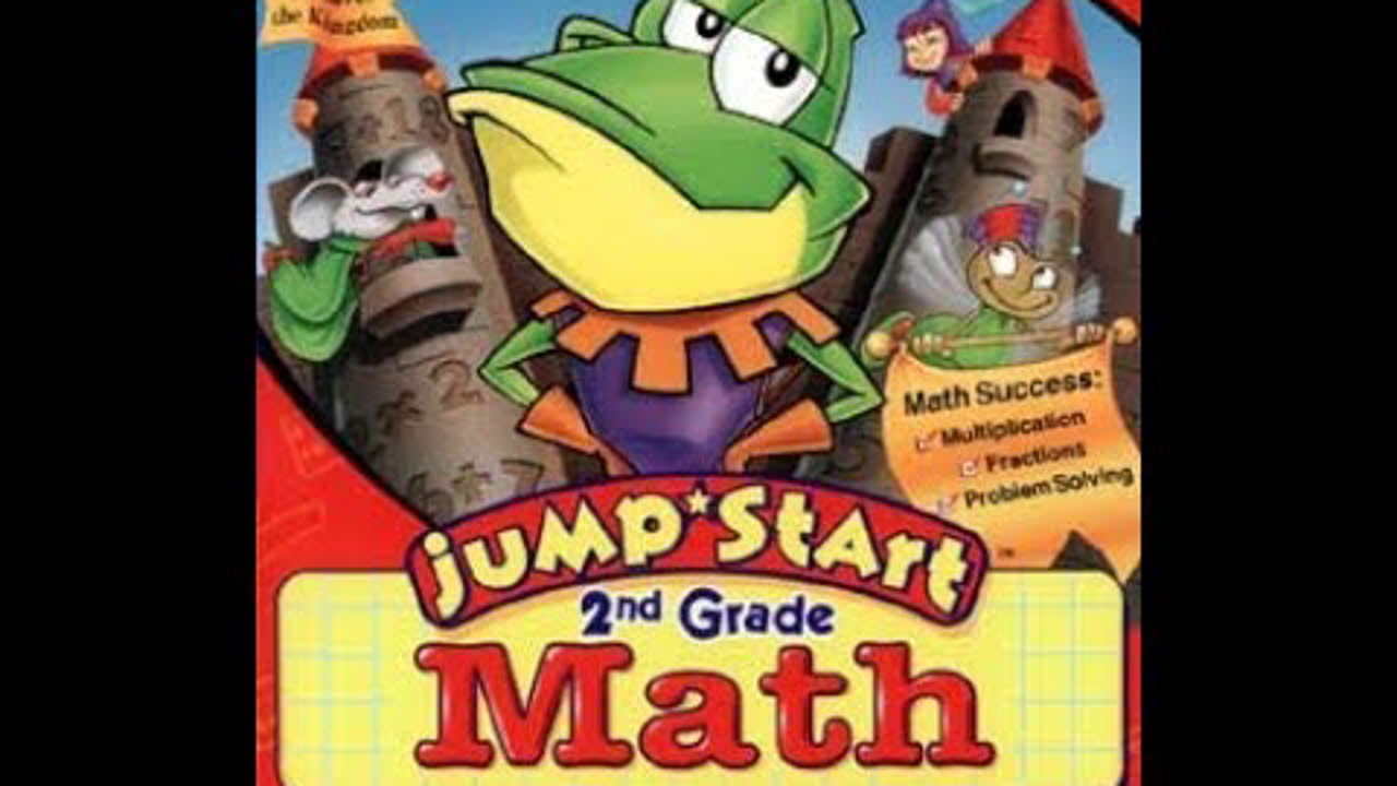 JumpStart 2nd Grade Math/Math for Second Graders