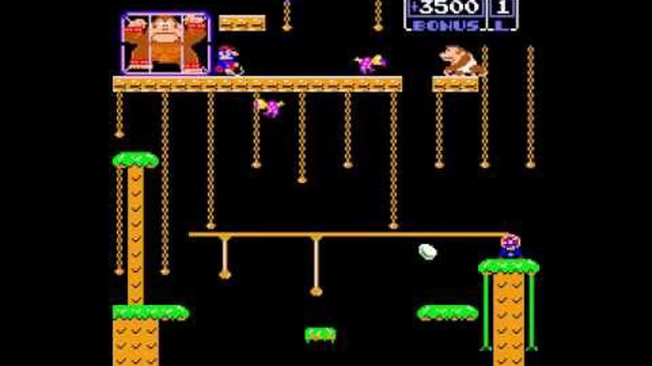 Arcade Longplay [355] Donkey Kong Jr.