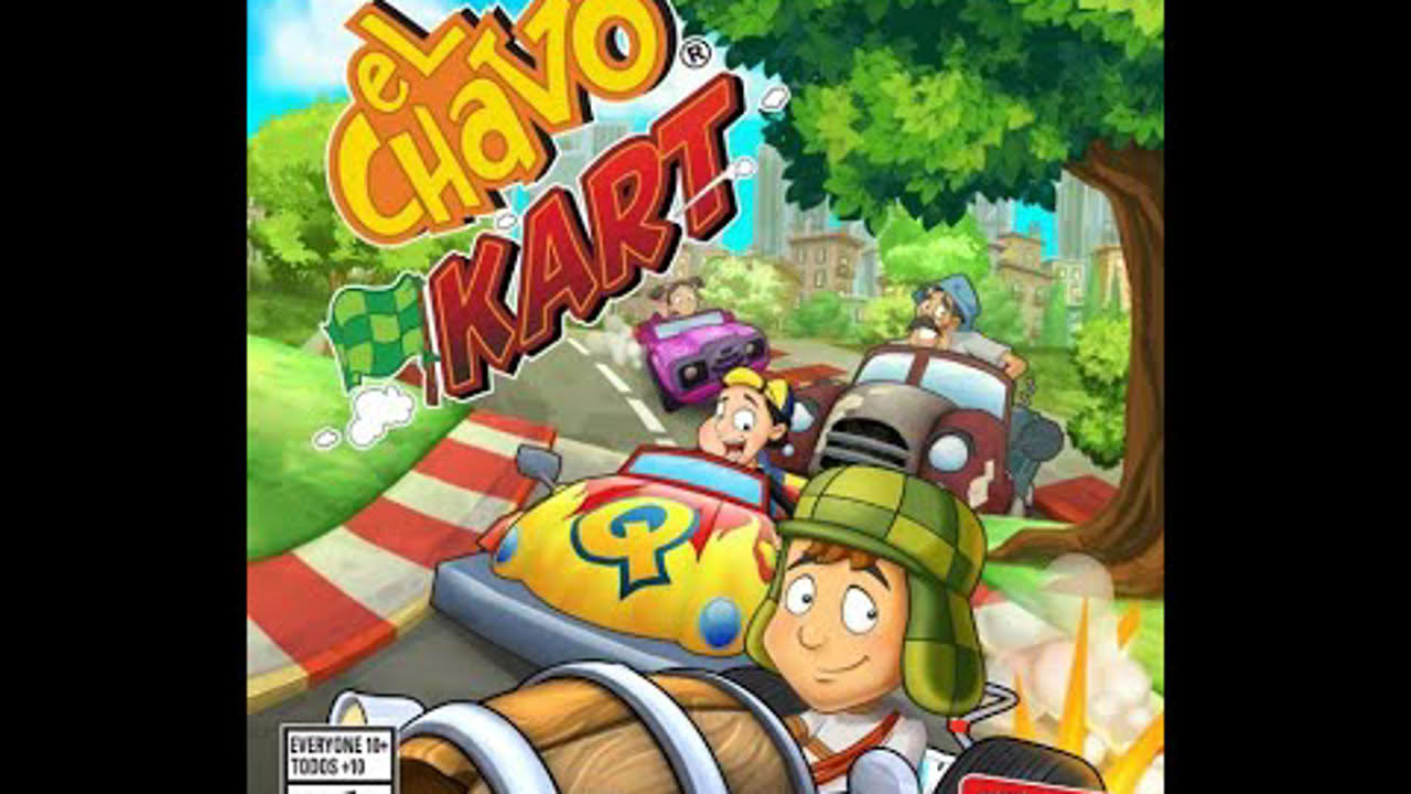 EL CHAVO KART HD GAMEPLAY  ( VERY RARE PS3 GAME )