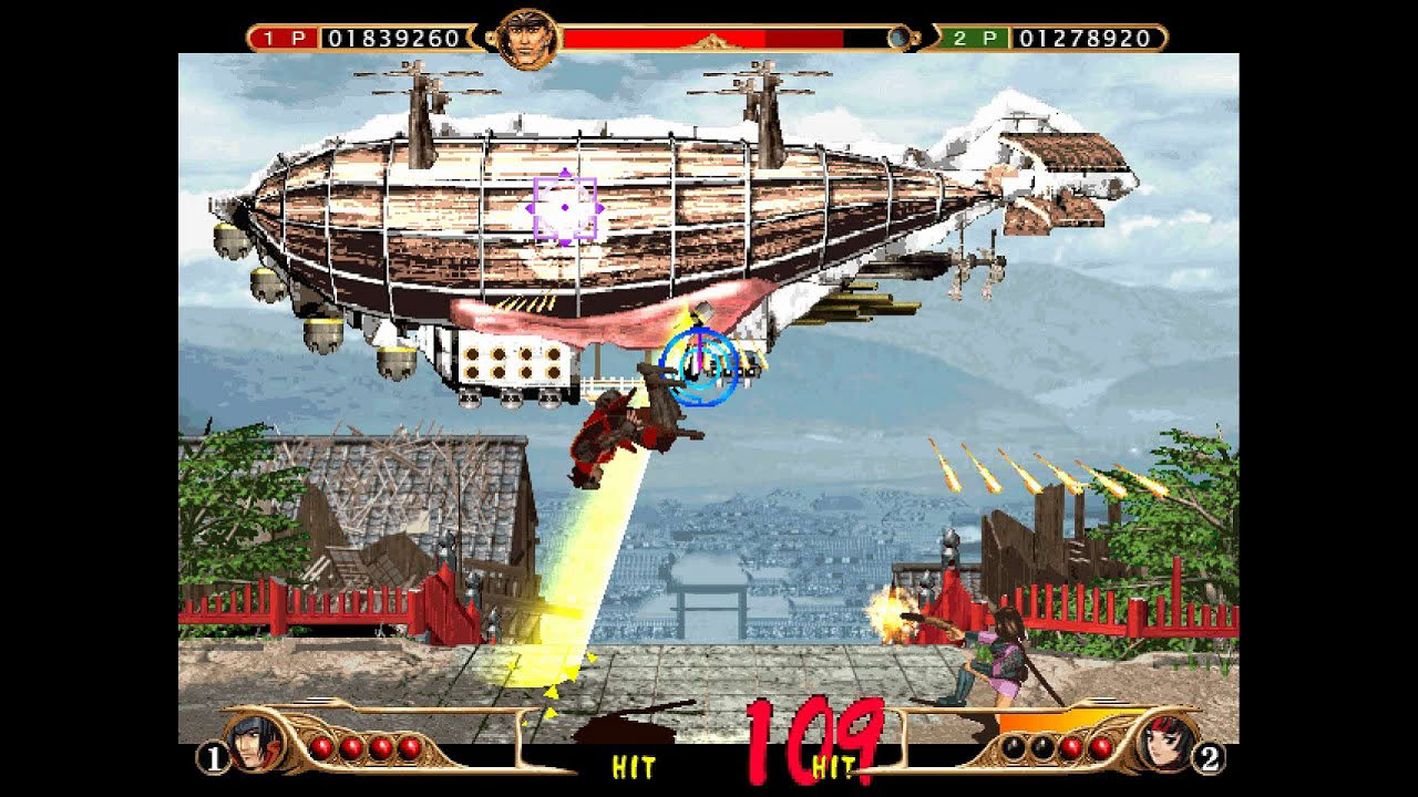 Gamshara arcade 2 player 60fps
