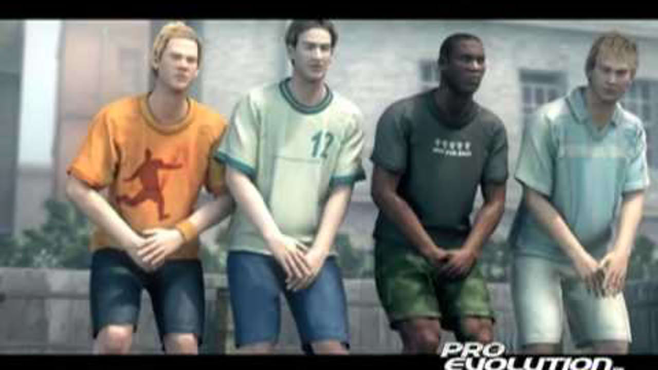 Pro Evolution Soccer 5 - Games Convention Trailer - PS2