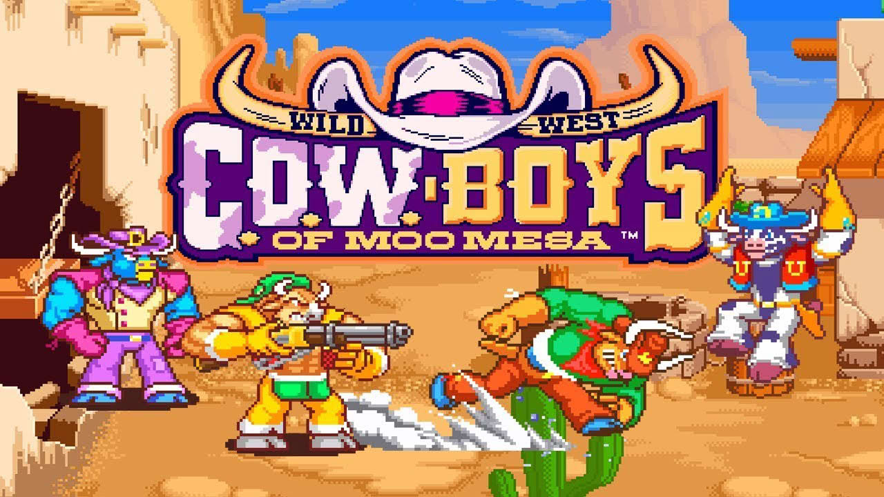 Wild West C.O.W.-Boys of Moo Mesa (1992) Arcade - 4 Players [TAS]