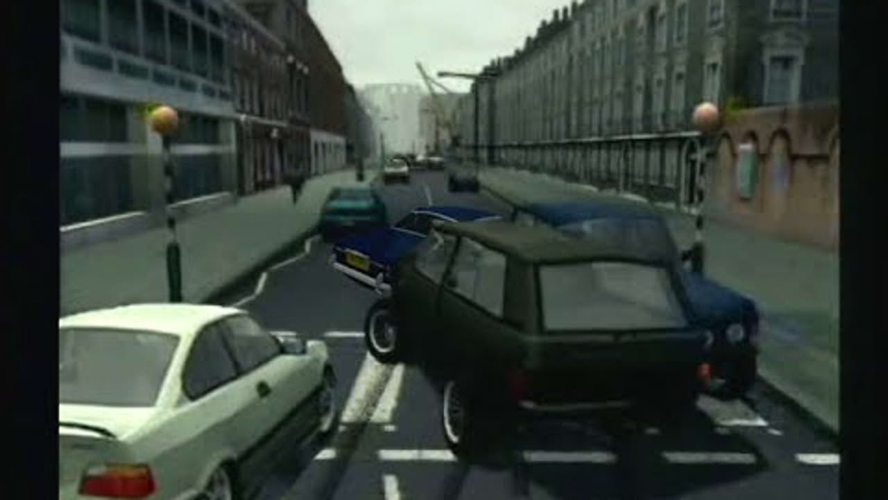 The Getaway E3 2002 Trailer HQ