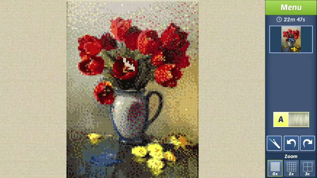 Cross Stitch World gameplay trailer