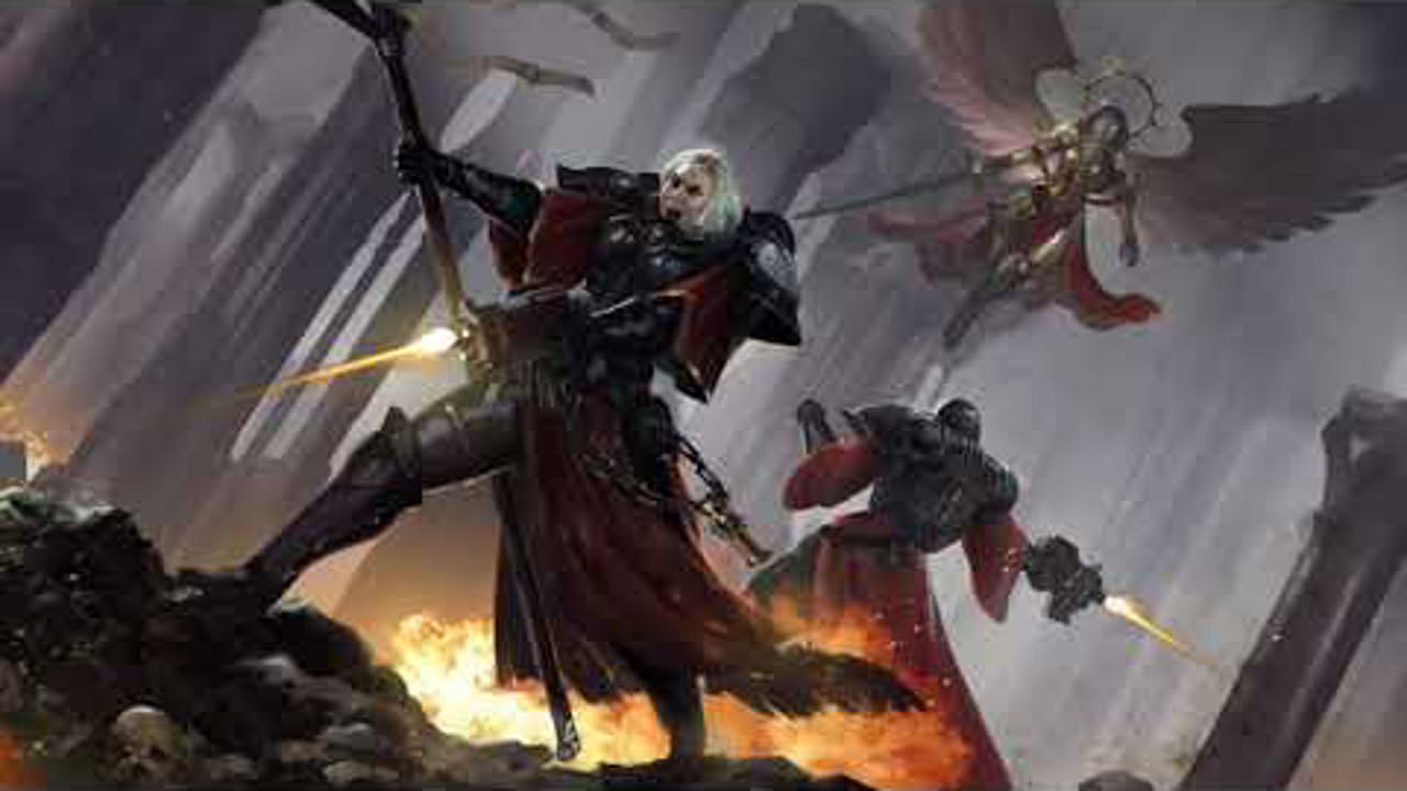 Warhammer 40,000: Gladius - Adepta Sororitas | Trailer [GOG]